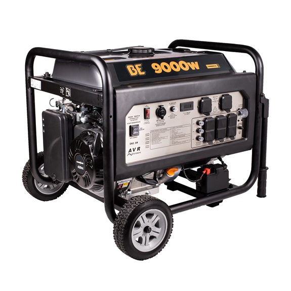 BE Generator 9,000 W 420cc Powerease Engine
